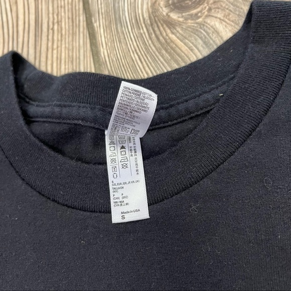 MAROON 5 2015 World Tour Shirt Small Black - Picture 4 of 8